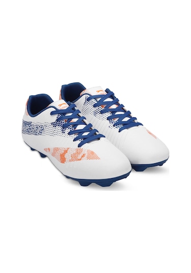 Slazenger CYPRUS KRP Çocuk Halı Saha Beyaz / Saks Mavi Futbol Ayakkabısı