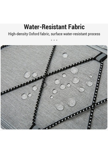 Pazly Erkekler İçin Su Geçirmez Isı Yalıtımlı Yemek Çantası Sırt Çantası Mavi Mavi Mavi