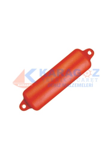 PARKUR ŞAMANDIRASI ÇAP:15CM BOY:55CM KIRMIZI