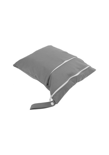 Su Geçirmez Bebek Bezi Çantası Düzenleyici Çantalar Saklama Çantası Bebek Bezi Saklama Çantası Gri Diğer