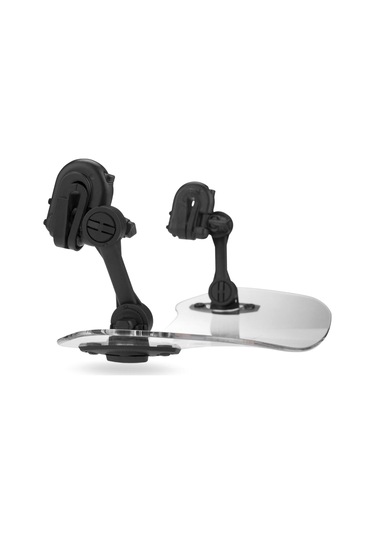 Gajeena "evrensel Motosiklet Rüzgar Koruyucu - 180 Ayarlanabilir, Sessiz Sürüş, Kolay Montaj"