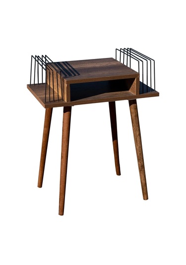 Plak Ve Pikap Sehpası 2 Li Barok