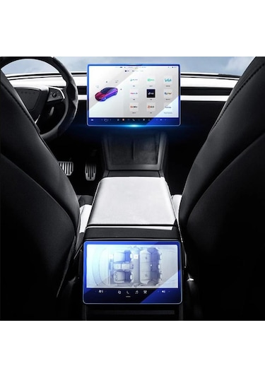 Tesla Y Junıper Ekran Koruma Filmi Ve Klima Koruma Filmi 2024 Diğer