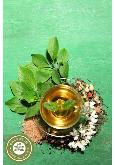 Meşhur Bursa Yöresinden Güneşte Kurutulmuş Böğürtlen Yaprağı, Diken Dutu Rubus Fruticosus 30gr.