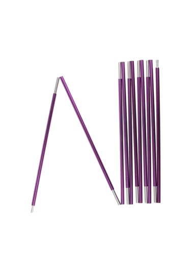 Suntek Açık Sırt Çantasıyla Alüminyum Alaşım Tente Fuşya, Φ8.5mm, 320 Cm