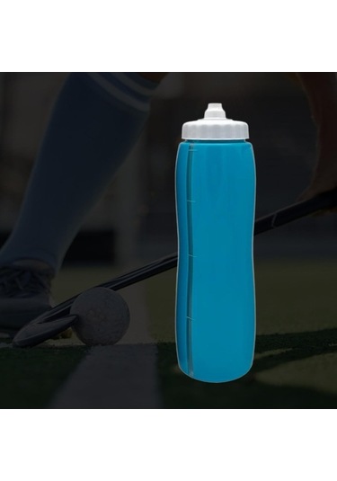 Trendooze Sıkılabilir 950ml Seyahat Hokeyi Yetişkinler Mavi, Kapasite Artırıcı Mavi