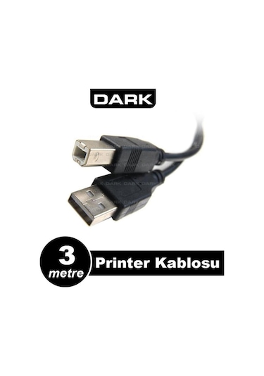 Dark DK-CB-USB2PRNL300 3M Usb 2.0 Kablosu