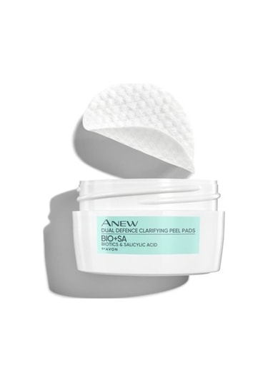 Avon Anew Dual Defence Peeling Etkili Pedler 30'lu