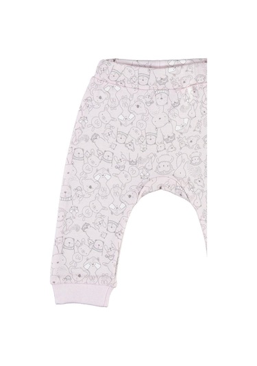 Biorganic Lady Anımals 2li Takım 59673 Ekru Pembe Pembe