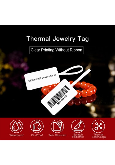 Takı Etiketi Fiyat Etiketi Termal Baskı Etiket Kağıdı Kendiliğinden Yapışkan Suya Dayanıklı Yağ Geçirmez Yırtılmaz Etiket Şeridi Dp23 Serisi Termal Yazıcı Etiket Yapım Makinesi İçin, 1 Rulo 14x53mm 100 Takı Etiketi Fiyat Etiketi Termal Baskı Etiket Kağıdı Kendiliğinden Yapışkan Suya Dayanıklı Yağ Geçirmez Yırtılmaz Etiket Şeridi Dp23 Serisi Termal Yazıcı Etiket Yapım Makinesi İçin, 1 Rulo 14x53mm 100