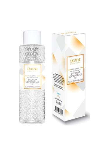 Ixora 70 Derece Bodrum Mandalinası Kolonya 400 ML