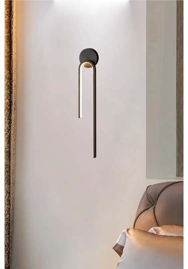 Modern Kablosuz Led Pilli Aplik, Duvar Aplik Ve İç Mekan Aplik Çok Renkli