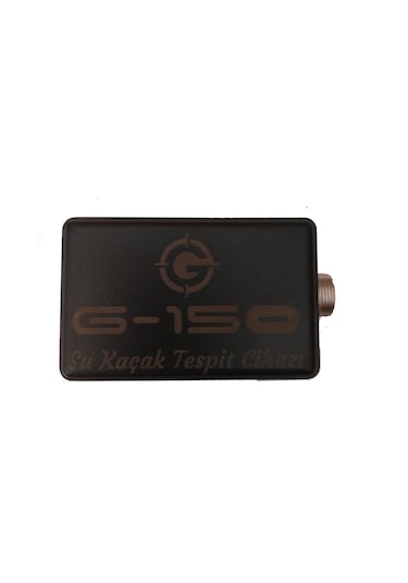 Kanal Makina Su Kaçaktespit Cihazı G-150 Akustik Dinleme