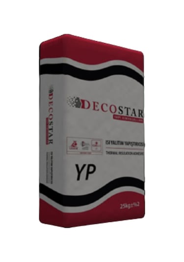 Decostar Isı Yalıtım Yapıştırıcısı 25 Kg.