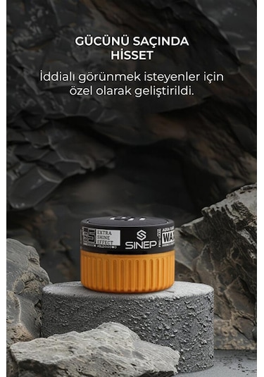 Sinep Pro-care Serisi Wax 150 Ml S5 Extra Shine Odunsu Kokulu