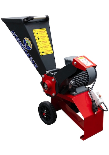 Aydınmaksan Mdo-007e 3 Kw Elektrikli Mobil Dal Öğütme Makinesi 4