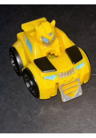Hasbro Transformers Playskool Rescue Bot - Bumblebee Action Figure Mini Nocolor
