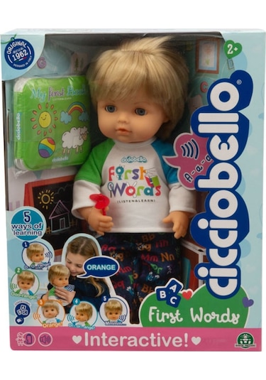 Cicciobello İlk Kelimelerim Diğer