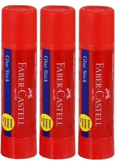 Faber Castell L Orjinal Büyük Boy 40 Gr Pritt 3 Adet