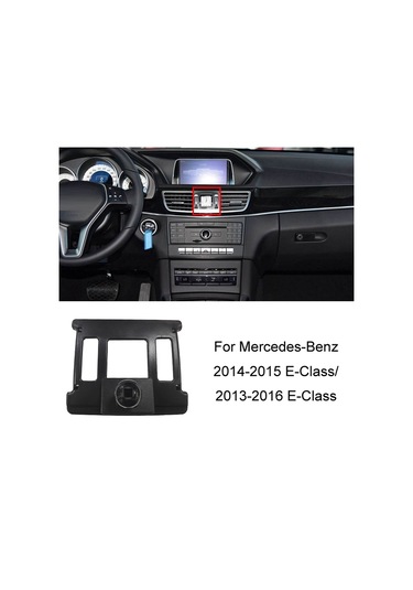 Mercedes-benz Cep Telefonu Tutucu Araba Hava Çıkış Tabanı İçin, Model: 14-15 E-serisi / 13-16 E-serisi