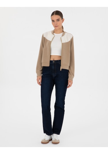 Pierre Cardin Kadın Bej Hırka Örme 50309106-vr011 Bej