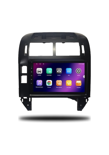 Carplayer Volkswagen Polo 2003-2009 Uyumlu Android Multimedya 6gb Ram 64gb Hafıza