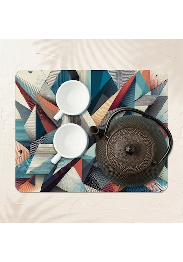 Valerine Life Kahve Makinesi Matı Su Geçirmez Kaymaz Yıkanabilir Çaycı, Çay Espresso Makinesi Pad 35x45cm 27240103