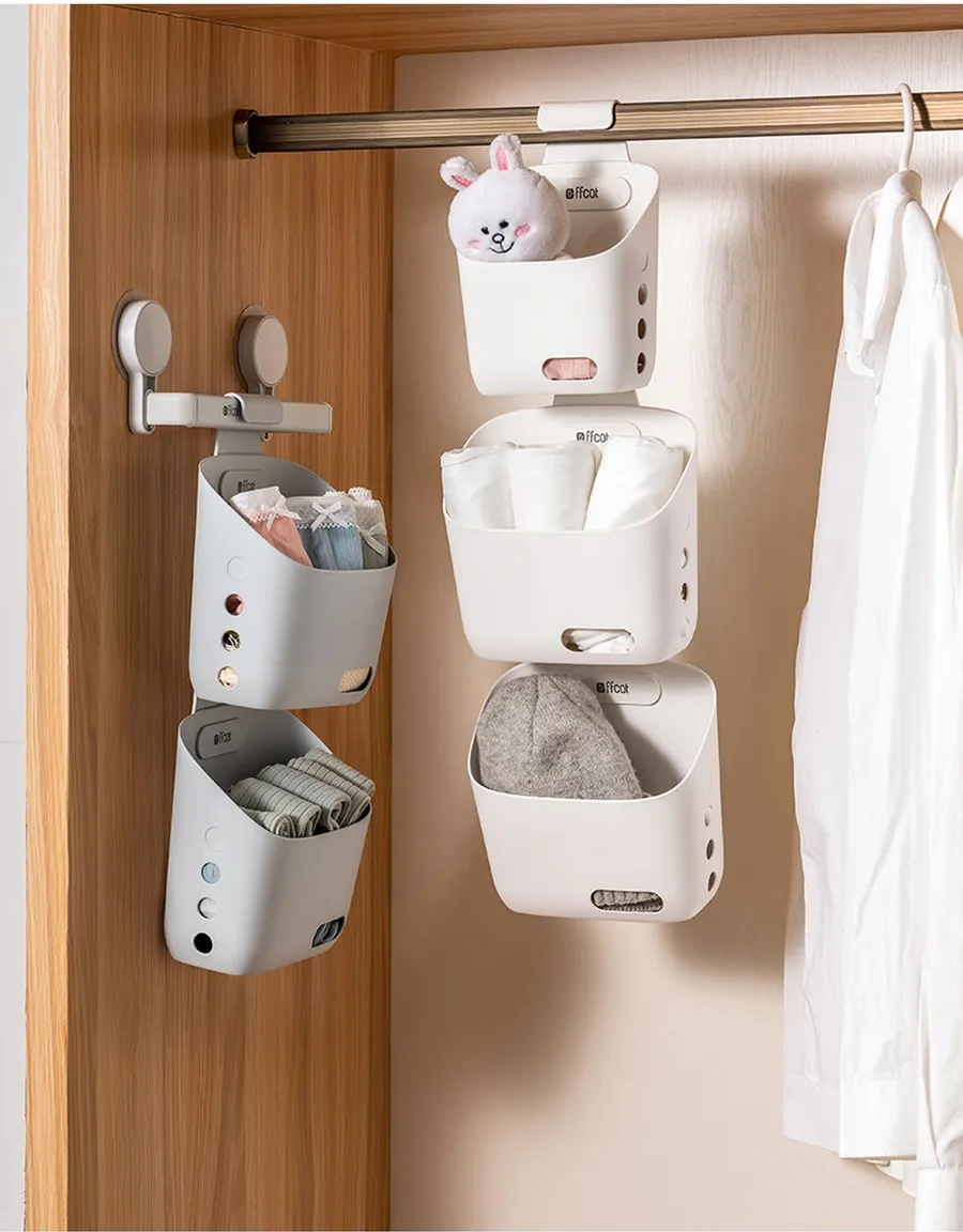Ffcat Alt Değiştirme Dolabı Ve Masası İçin Asma Düzenleyici 381021691 Beyaz