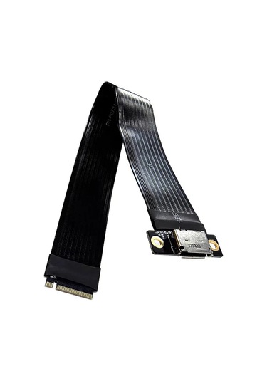 Ssd Grafik Kartı İçin M.2 Nvme - Oculink Uzatma Kablosu