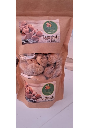 Erali Gıda Kuru İncir Orta Boy 500 G