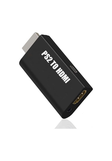 Mufunye Ps2 Ypbpr/cbcr'den Hdmı'ye Dönüştürücü - 480ı/480p/576ı Desteği, Sesli Video, Plug&play, Usb İle Beslenme