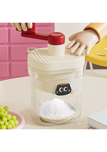 Lyon Manuel Smoothie Buz Kırıcı, Elle Çalıştırılan Kum Buz Kırıcı