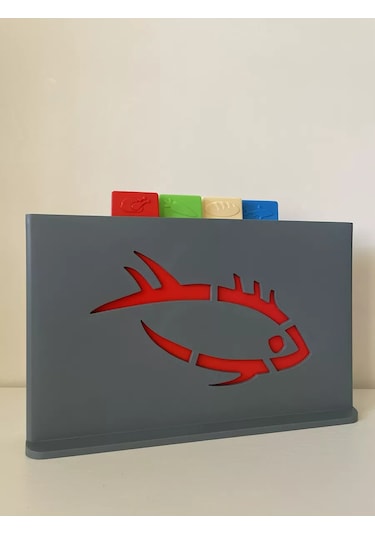 Hoztovar Kesme Tahtası Seti 222105603 Gri