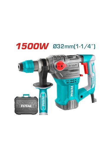 Total TH1153216 1500 W Sds Plus Elektrikli Kırıcı Delici Hilti