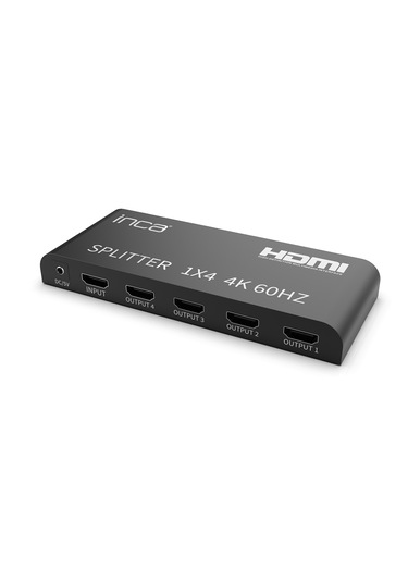 Inca Ihsk-460 Hdmı Splitter 1 İn 4out 4k 60hz Switch