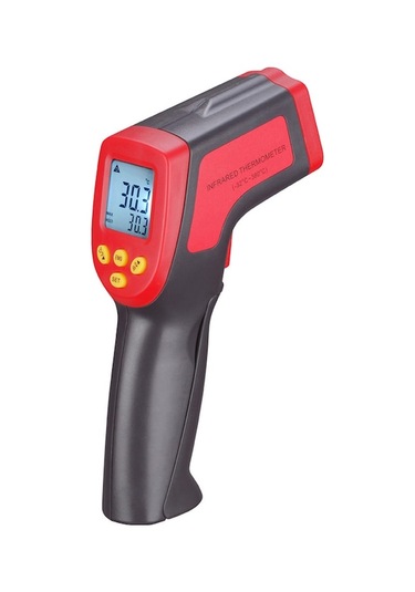 Endüstriyel Kızılötesi Termometre - Yüksek Hassasiyetli -32 C 380 C Hızlı Ölçüm 12:1 D:s Oranı - Gıda Ve Endüstriyel Kullanım İçin