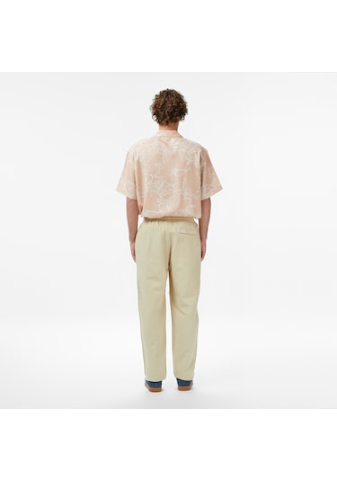 Unıted4 Regular Fit Erkek Krem Pantolon Seka