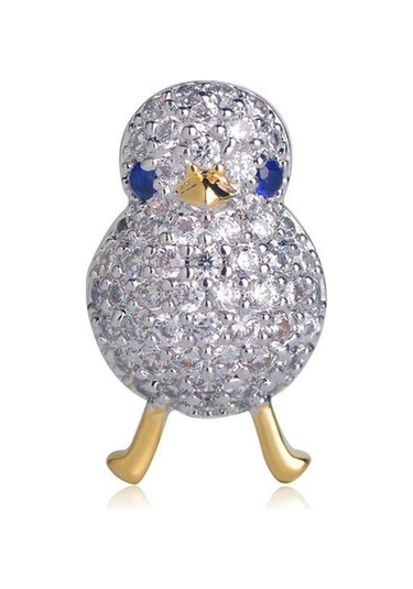 Siyah Blucome Sevimli Anime Bakır Broş Kadın Kızlar İçin Yaka Elbise Hijiab Pimleri Siyah