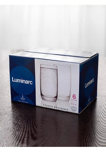 Lumınarc 6 Adet Elma Suyu Ve Viski Bardakları Takımı, Cam Hediye Seti 201182688 Beyaz