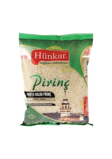 Hünkar Trakya Baldo Pirinç 1 KG