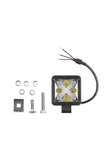 Osram Off-road Led Lamba Cube Mx85-sp Leddl101-sp