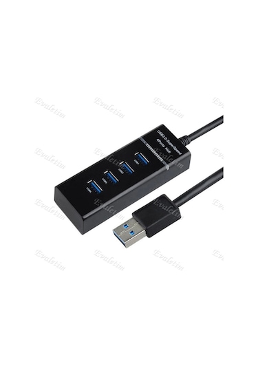 4 Port Usb 3.0 Çoğaltıcı Çoklayıcı Hub 4360P Çoklama Çoklu Cihaz