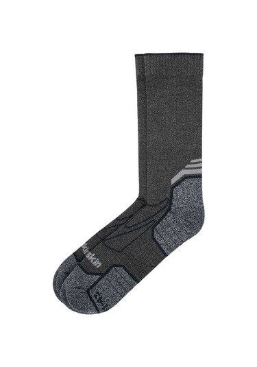 Jack Wolfskın Jack Wolfskin Vojo Light Sock Cl C Unisex Gri Çorap 6320 Antrasit