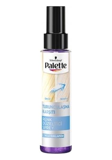 Palette Turunculaşma Karşıtı Renk Düzeltici Sprey 100 Ml