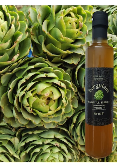 Bergulem Doğal Enginar Sirkesi 500 ML