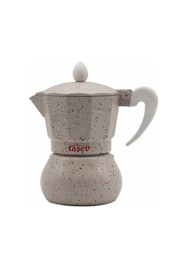 Taşev Brioni Moka Pot - 6 Fincan