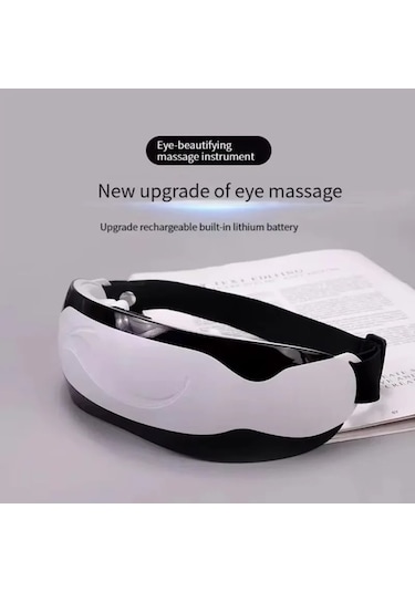 Tongxida Yeni Göz Masajı Elektrikli Silikon Manyetik Göz Maskesi, Çok Renkli Çok Renkli