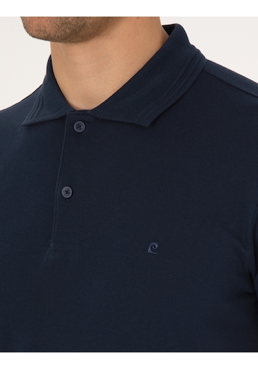 Pierre Cardin Erkek Lacivert Tişört Basic 50325323-vr033 Lacivert