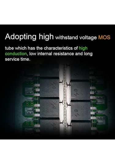 Reedark 12v 100a Lityum Pil Koruma Devresi - Aşırı Şarj Ve Dengeleme Fonksiyonlu