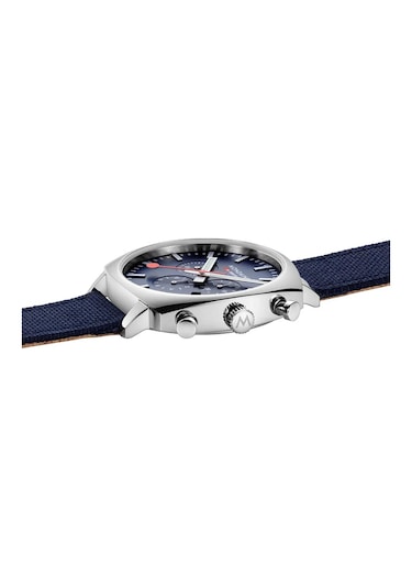 Mondaıne Grand Cushıon Msl.41440.ld.set Erkek Kol Saati Gümüş